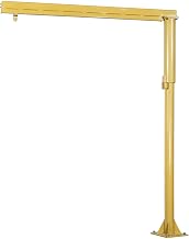 Contrx Workstation Jib Crane, 250 Lb. Capacity, 8' Span, 10' Under Beam Height