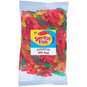 Swedish Fish 80 Ounce (Pack of 1) / Assorted / Candy Gummy Candy