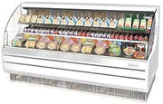 Turbo Air Horizontal Slim Open Display Cold Food & Beverage Grab & Go Merchandiser for Convenience Stores and Super Markets