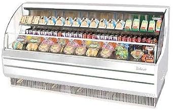 Turbo Air Horizontal Slim Open Display Cold Food & Beverage Grab & Go Merchandiser for Convenience Stores and Super Markets