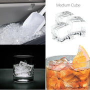 Scotsman 476 lb / Day - 180 lb Ice & Water Bin - 208V / 180.0 pounds / 1 Ice Makers