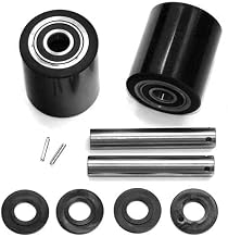 GPS Load Wheel Kit for Manual Pallet Jack, Fits Mobile, Model # MLX55
