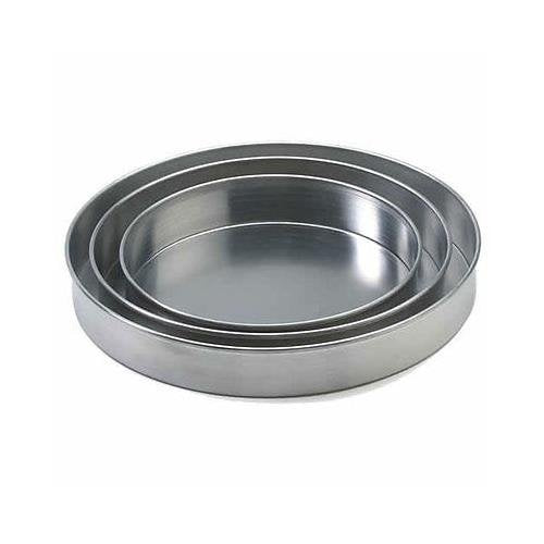 Pizza Pan by Royal Industries – Aluminum, Silver, Model ROY DP 10 2