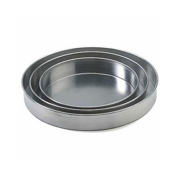 Pizza Pan by Royal Industries – Aluminum, Silver, Model ROY DP 10 2