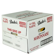 Dukes Heavy Duty Mayonnaise by C.F. Sauer Foods – 1 gal, Pack of 4