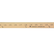 Wood Yardstick by Charles Leonard – Wood, Multi-coloured - Multi-coloured, Model CHL77565-6