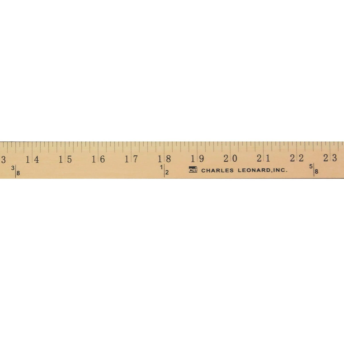 Wood Yardstick by Charles Leonard – Wood, Multi-coloured - Multi-coloured, Model CHL77565-6