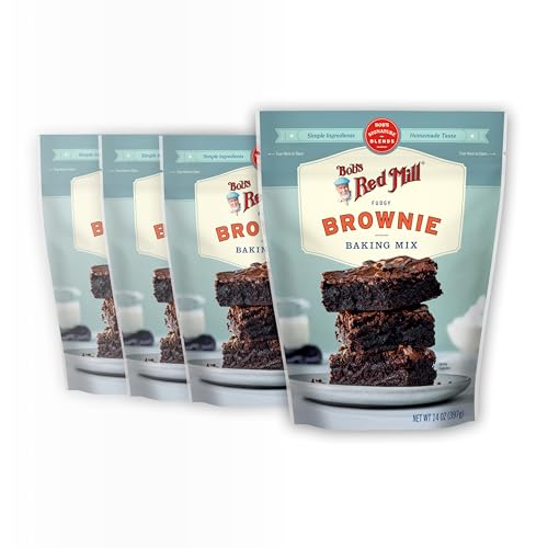Bob's Red Mill Brownie / 14 Ounce (Pack of 4) / 4 Brownies