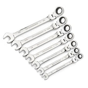 GEARWRENCH 7 Pc / With Tray / SAE Combination Wrenches