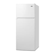 4.5 CU. FT. TOP Freezer Refrigerator in White by Summit Appliance – 4.5 cubic_feet, Glass, White, Model CP72W