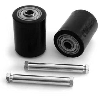 GPS Load Wheel Kit for Manual Pallet Jack - Fits Lift-Rite (Big Joe) by GPS - Generic Parts Service – Large, Black, Model GWK-L55-LW*B1968926
