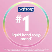 Softsoap Coconut & Hibiscus / 11.25 Fl Oz (Pack of 6) / Clear Hand Wash
