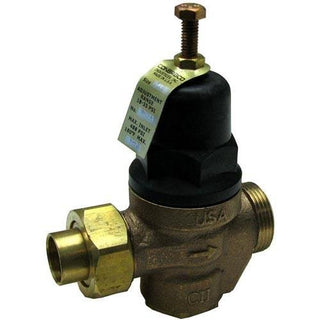 Pressure Reducing Valve 3/4 Fpt & Union Thd 25-75 Psi For Hubbell Booster – 108.125 cubic inches, Model 36C-304-02