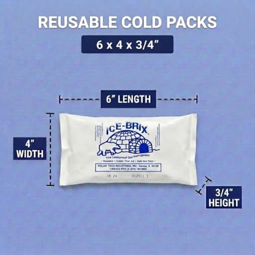 BOX USA Kraft / 1 / 36 Cold Packs