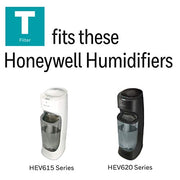 Honeywell 3 Count (Pack of 12) / White / 1 Accessories
