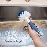 UNGER 9.5 inch (Pack of 10) / Blue / Sink & Dish Brush Brushes