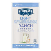 HELLMANN'S Light Ranch / 1.5 Ounce (Pack of 102) / 1 Ranch