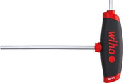 Hexagonal Allen Screwdriver SW 2.5 mm Blade L.100 mm 6-Carat with Side Edges WIHA