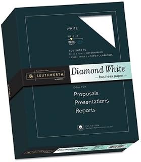 SOU3122010 - Southworth Diamond White Business Paper
