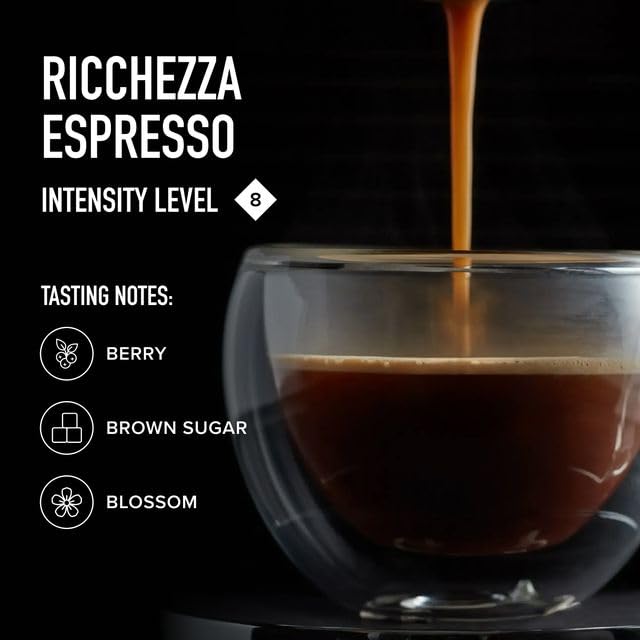Espresso Capsules by Peet's Coffee – 10 Count (Pack of 1), Ricchezza
