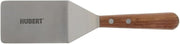 HUBERT Spatula with Rosewood Handle Stainless Steel - 4" L x 2 1/2 W Blade