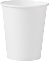 DART Solo 370W-2050 10 oz White SSP Paper Hot Cup (Case of 1000)