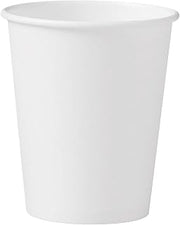 DART Solo 370W-2050 10 oz White SSP Paper Hot Cup (Case of 1000)