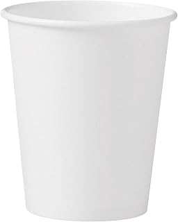 DART Solo 370W-2050 10 oz White SSP Paper Hot Cup (Case of 1000)