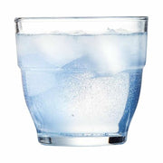 Arcoroc 23 cl / Transparent/Green / Modern Tumblers & Water Glasses