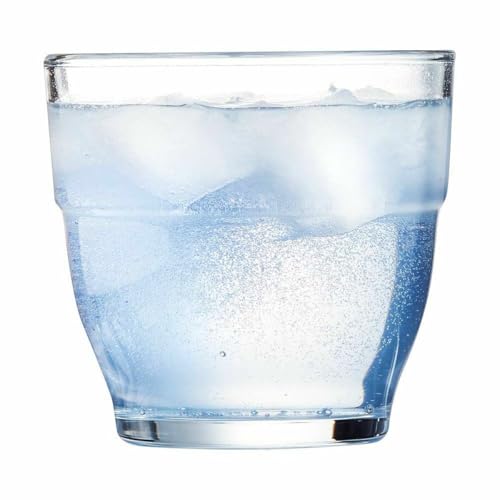 Arcoroc 23 cl / Transparent/Green / Modern Tumblers & Water Glasses