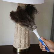Featherhead Ostrich Duster by Ettore – Pack of 1, Ostrich Feather, Gray, Model 32026