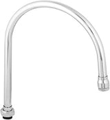 T&S Brass, 135X, 12-1/16" Swivel Gooseneck Spout, Chrome