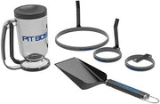 PIT BOSS Ultimate Griddle Breakfast Kit | Includes: pancake dispenser, two 4" egg molds, one 8.25" omelet mold, and grub shovel with bottle opener