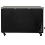 58 7/8" Bar Refrigerator by MOTAK – 61.22x30.51x41.73, In Description, Check Images, Model MBB-2D-60-G-X