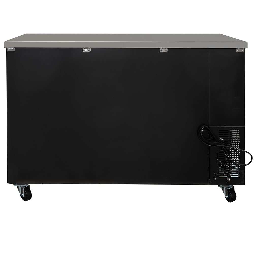 58 7/8" Bar Refrigerator by MOTAK – 61.22x30.51x41.73, In Description, Check Images, Model MBB-2D-60-G-X