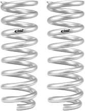 Eibach Suspension Spring Kit, PRO-LIFT-KIT, Lift, 2 Coil Springs, Silver Powder Coat, compatible with Ram Fullsize Truck 2021-25, Pair