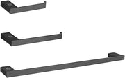 Sofia 3-Pc Stainless Steel Hardware Set in Matte Black