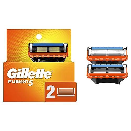 Gillette Fusion5 / 2 Count (Pack of 1) / 1 Cartridges