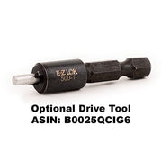 E-Z LOK 0.197"-32 IT, 0.315"-20 ET, 0.295" L / Pack of 5 / 1 Thread Locking Inserts
