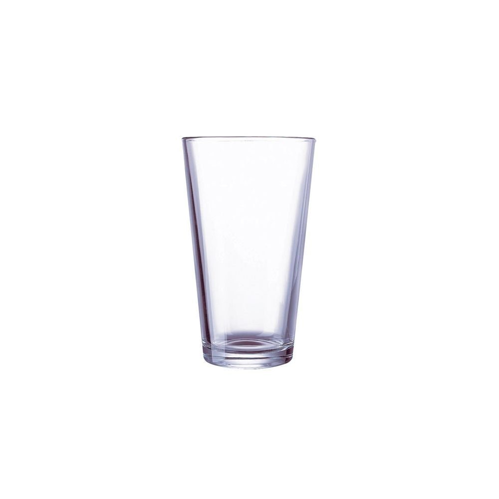 Cardinal Barware 14 Oz. Mixing & Cooler Glass by Elemental – 14.0 ounces, Fully-tempered Glass, Clear, Pack of 24, Model 165629