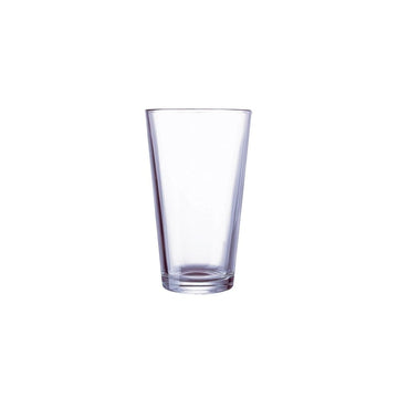 Cardinal Barware 14 Oz. Mixing & Cooler Glass by Elemental – 14.0 ounces, Fully-tempered Glass, Clear, Pack of 24, Model 165629