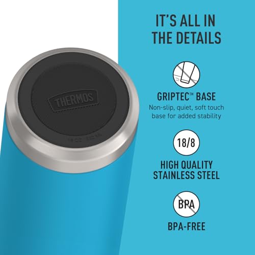 THERMOS Dark Teal / 18 Ounces / 18.0 fluid_ounces Thermoses