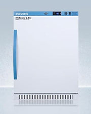 ACCUCOLD ARS6MLDR 6 Cu.Ft. ADA Height Laboratory Refrigerator with Removable Drawers