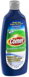 Comet Stainless Steel Cream Cleaner & Polish