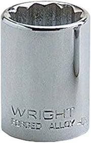 Wright Tool 31-10MM 3/8" Drive 12 Point Standard Metric Socket, 10mm