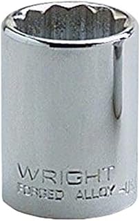 Wright Tool 31-10MM 3/8" Drive 12 Point Standard Metric Socket, 10mm