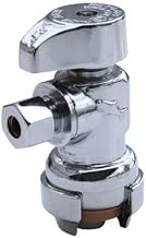 SharkBite 23036-0000LF Compression Angle Stop, Lead-Free, 1/2-In. x 3/8-In. - Quantity 12
