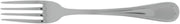 HUBERT Salad Fork Utopia Heavyweight 18/8 Flatware Silverware Stainless Steel 36 Per Case