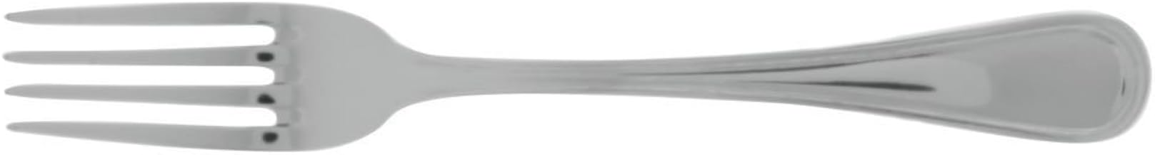 HUBERT Salad Fork Utopia Heavyweight 18/8 Flatware Silverware Stainless Steel 36 Per Case