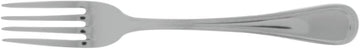 HUBERT Salad Fork Utopia Heavyweight 18/8 Flatware Silverware Stainless Steel 36 Per Case
